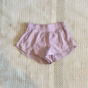 lululemon hotty hot shorts